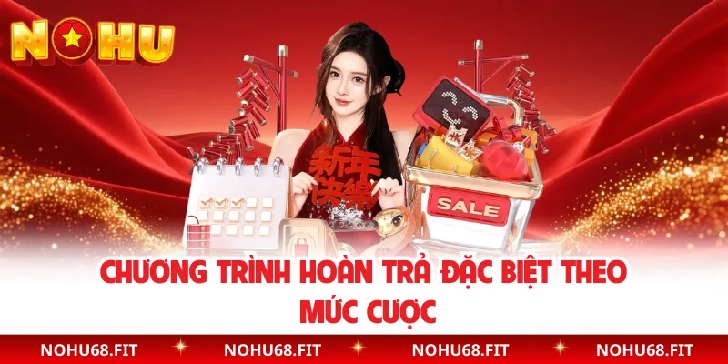 Chương trình hoàn trả đặc biệt theo mức cược