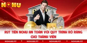 Rút Tiền NOHU An Toàn Với Quy Trình Rõ Ràng Cho Thành Viên