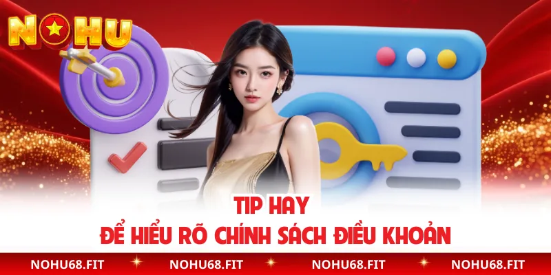 Tip hay để hiểu rõ chính sách điều khoản